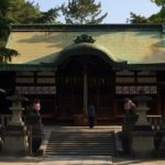 茨木神社本殿
