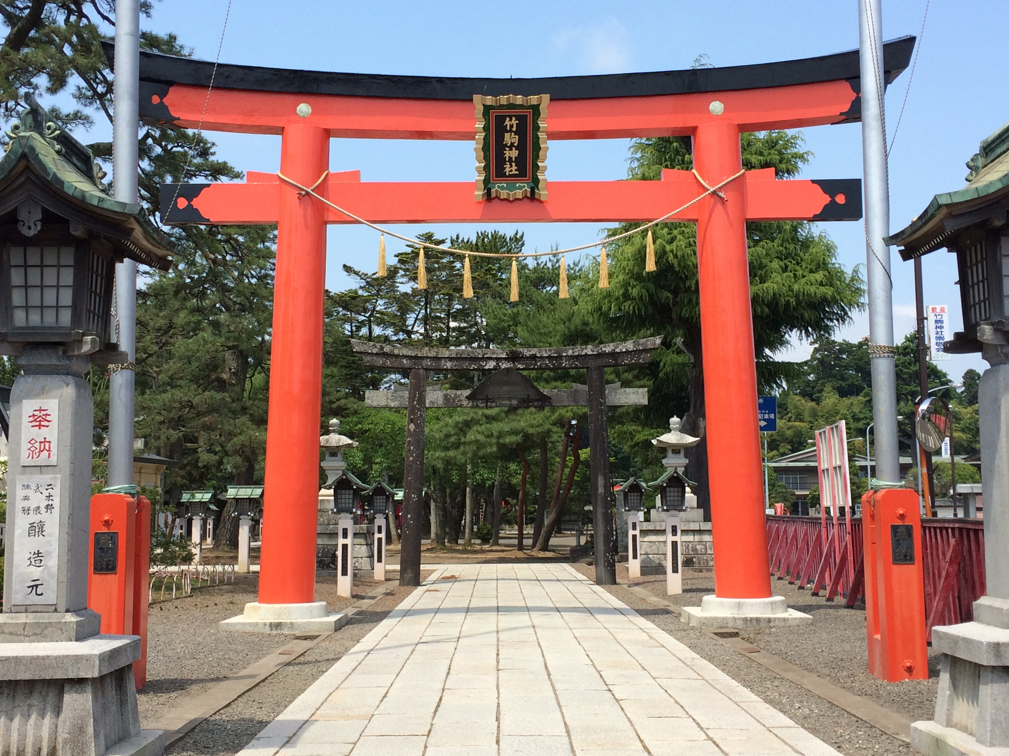 竹駒神社 宮城県 ご祈祷は生楽器五重奏 日本三稲荷
