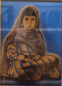 アフガニスタンの少女