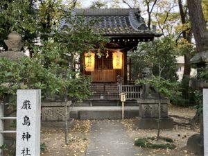 東照宮社、鹿島神社